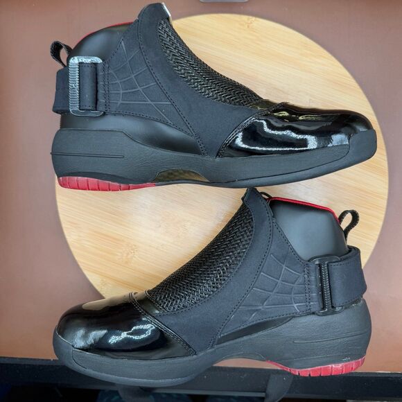 Nike Air Jordan 19 Retro Bred Countdown Pack (2008) Men's Size 8 - Picture 4 of 11